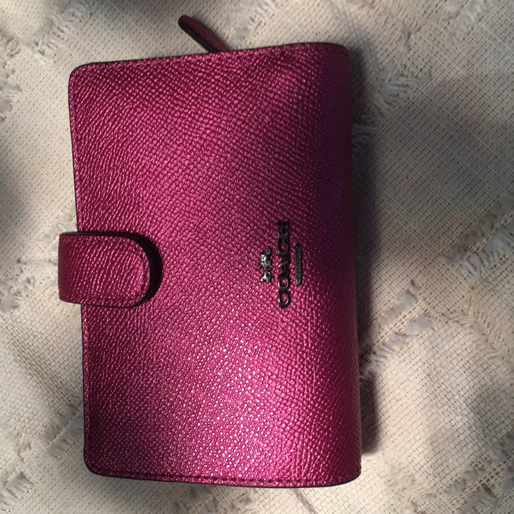 Coach wallet